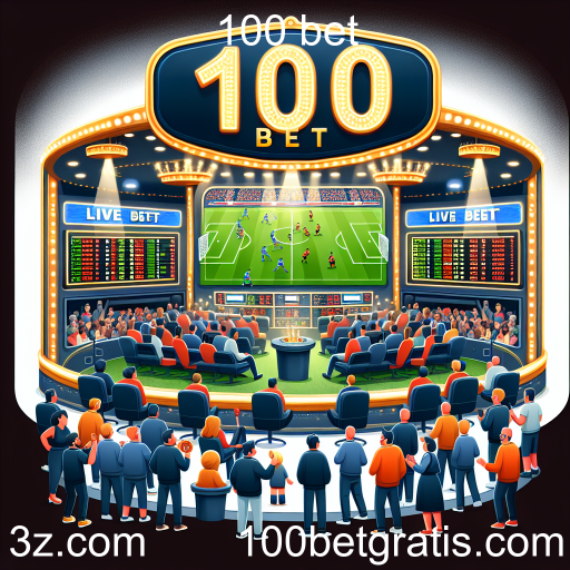 Emoção em Tempo Real: Apostas Ao Vivo no 100 Bet